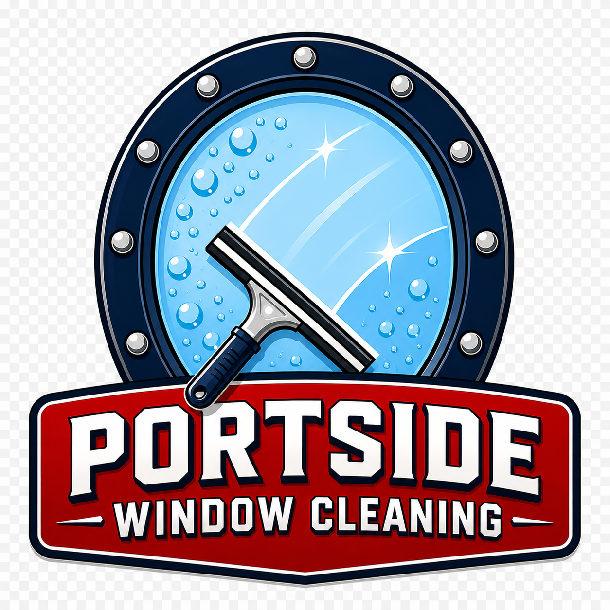 Portside Window Cleaning logo